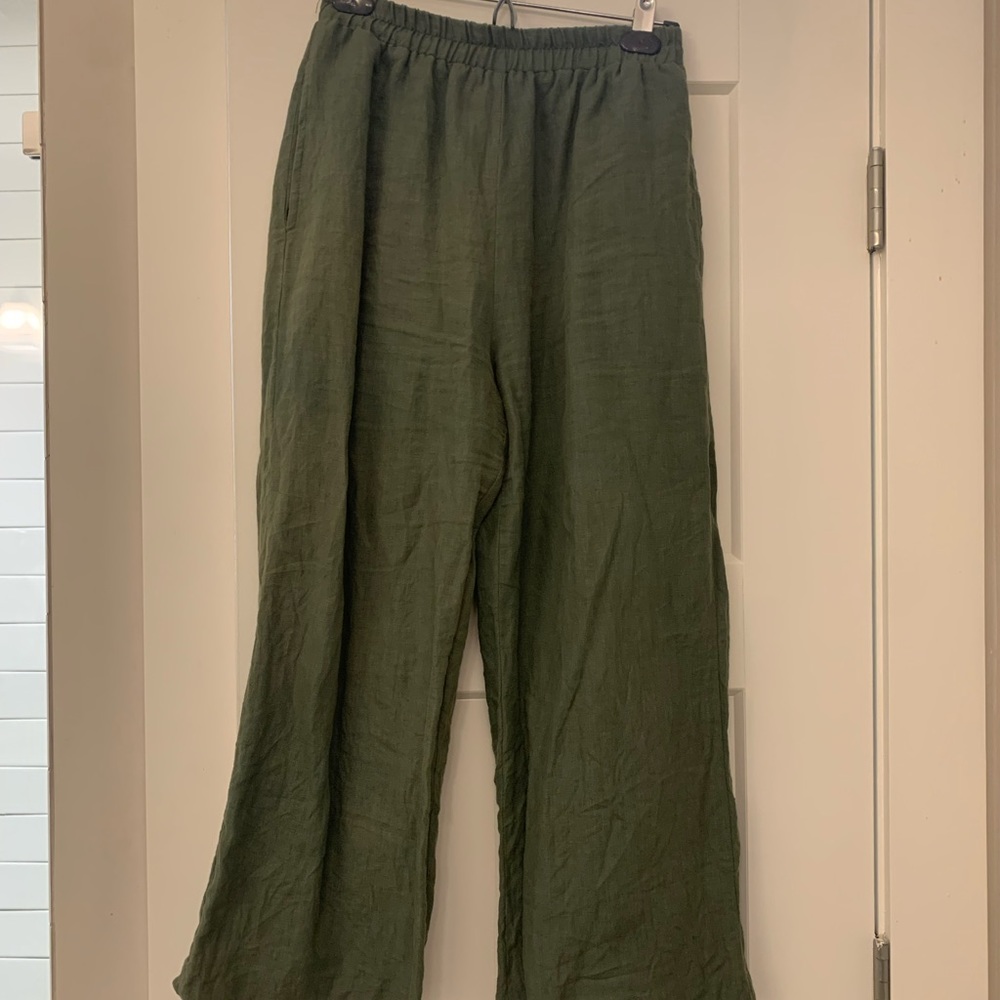 Sotela Lena Pant in Linen - Picture 2 of 7
